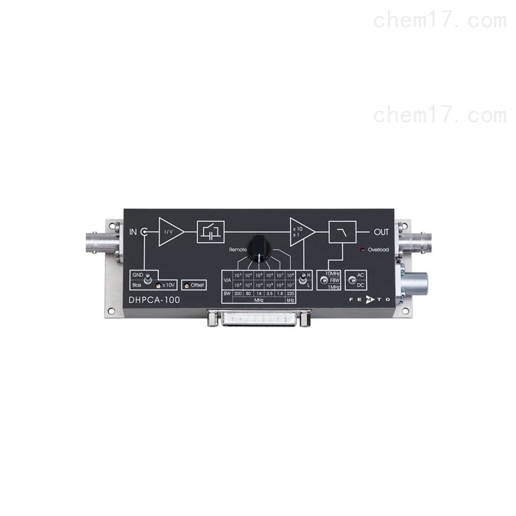 Femto可(kě)調電(diàn)流放大(dà)器(qì)